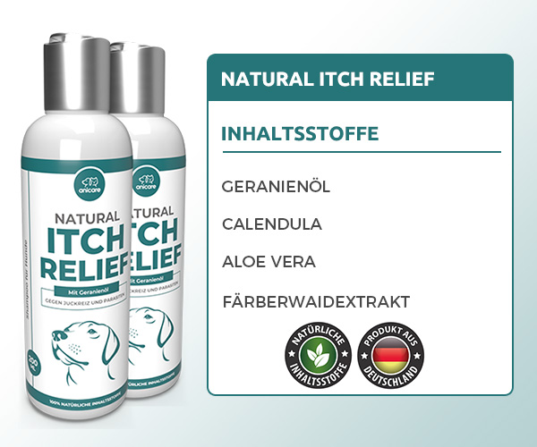 Natural Itch Relief Inhaltsstoffe